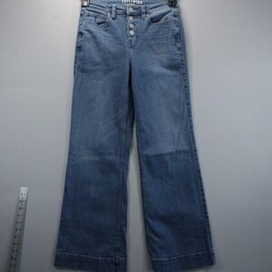 Idyllwind Miranda Lambert Womens High Rise Flare Cowgirl Jeans Med Wash W4x30